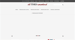 Desktop Screenshot of oldtimesremembered.com