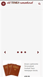 Mobile Screenshot of oldtimesremembered.com